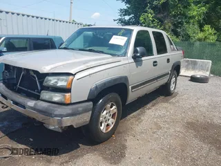 2004 Chevrolet Avalanche Z71 with VIN 3GNEK12T54G300283, listed as a IAAI auction lot 42662465 with 187,834 mi miles and . Bid and sale history available at DreamBid. Image 18.