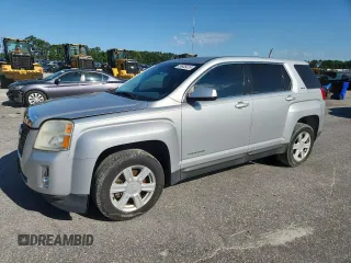 2015 GMC Terrain SLE z VIN 2GKALMEK8F6273964, wystawiony jako Copart lot #59935415 z przebiegiem 118 244 mil mil oraz Czysty tytuł • Clean title. Historia ofert i sprzedaży dostępna na DreamBid. Obrazek 1.