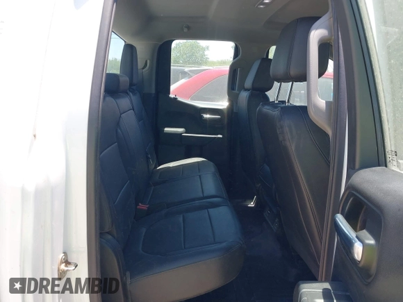 2020 Chevrolet Silverado 1500 Work Truck with VIN 1GCRYAEF7LZ177552, listed as a IAAI auction lot 42222984 with 57,729 mi miles and . Bid and sale history available at DreamBid. Image 8.