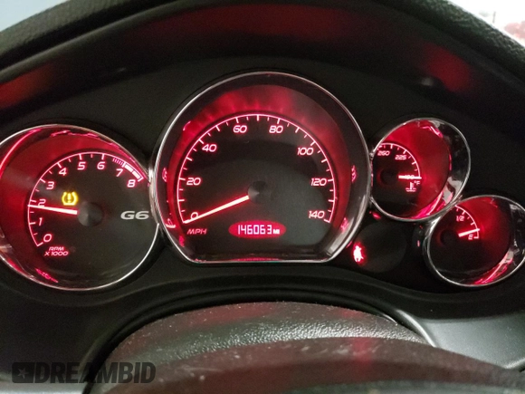 2008 Pontiac G6 with VIN 1G2ZG57B184251674, listed as a Copart auction lot 64721694 with 146,063 mi miles and Clean Title. Bid and sale history available at carsss.com. Image 9.