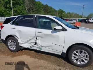 2021 Chevrolet Equinox LT with VIN 3GNAXKEV7MS162973, listed as a IAAI auction lot 42085148 with 19,847 mi miles and . Bid and sale history available at DreamBid. Image 6.