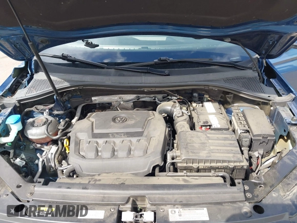 2019 Volkswagen Tiguan SE with VIN 3VV3B7AX2KM064568, listed as a IAAI auction lot 42008754 with 53,132 mi miles and . Bid and sale history available at DreamBid. Image 10.