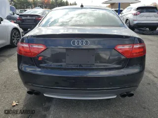 2008 Audi S5 with VIN WAURV78T48A010792, listed as a Copart auction lot 78382224 with 152,337 mi miles and Salvage Title. Bid and sale history available at carsss.com. Image 6.
