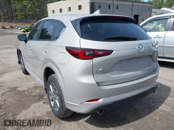 2024 Mazda CX-5 S Select with VIN JM3KFBBL6R0503403, listed as a IAAI auction lot 41965056 with 18,619 mi miles and . Bid and sale history available at DreamBid. Image 3.