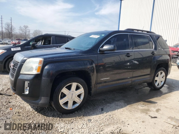 2012 GMC Terrain SLT-1 z VIN 2GKALUEK7C6268637, wystawiony jako Copart lot #48891485 z przebiegiem 192 091 mil mil oraz Nie do naprawy • Non repairable. Historia ofert i sprzedaży dostępna na DreamBid. Obrazek 1.