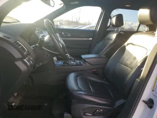 2017 Ford Explorer Sport with VIN 1FM5K8GT5HGE28224, listed as a Copart auction lot 47122765 with 125,506 mi miles and Non Repairable. Bid and sale history available at carsss.com. Image 7.