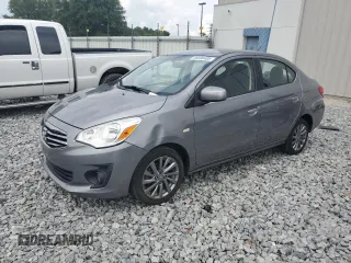 2019 Mitsubishi Mirage ES with VIN ML32F3FJ8KHF04301, listed as a Copart auction lot 56006405 with 83,055 mi miles and Non repairable. Bid and sale history available at DreamBid. Image 1.