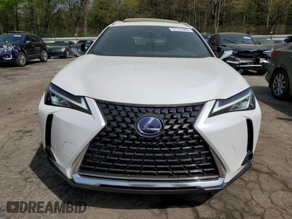 2021 Lexus UX 250h z VIN JTHP9JBH2M2044684, wystawiony jako Copart lot #51141805 z przebiegiem 69 453 mil mil oraz Szkoda całkowita • Salvage title. Historia ofert i sprzedaży dostępna na DreamBid. Obrazek 5.