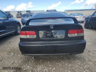2000 Honda Civic EX with VIN 1HGEJ8149YL091008, listed as a Copart auction lot 87169674 with 149,143 mi miles and Salvage Title. Bid and sale history available at carsss.com. Image 6.