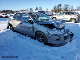 2003 Mitsubishi Lancer ES with VIN JA3AJ26E03U013617, listed as a Copart auction lot 41464555 with 0 mi miles and Salvage Title. Bid and sale history available at carsss.com. Image 4.