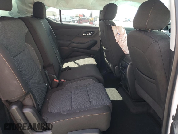 2020 Chevrolet Traverse LT Cloth z VIN 1GNEVGKW2LJ289356, wystawiony jako Copart lot #57358875 z przebiegiem 46 847 mil mil oraz Szkoda całkowita • Salvage title. Historia ofert i sprzedaży dostępna na DreamBid. Obrazek 11.