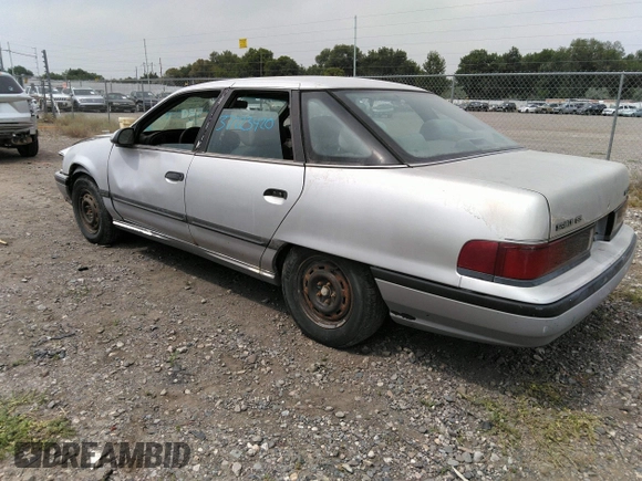 1987 Mercury Sable z VIN 1MEBM50U0HG659744, wystawiony jako IAAI lot #38575150 z przebiegiem 48 130 mil mil oraz . Historia ofert i sprzedaży dostępna na DreamBid. Obrazek 3.