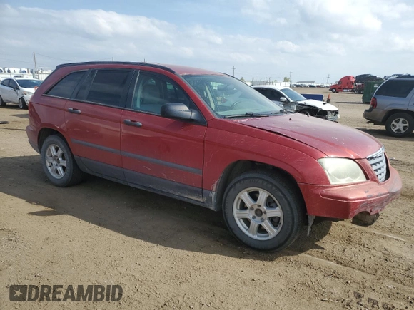2005 Chrysler Pacifica z VIN 2C8GF48475R533129, wystawiony jako Copart lot #54358255 z przebiegiem 149 487 mil mil oraz Szkoda całkowita • Salvage title. Historia ofert i sprzedaży dostępna na DreamBid. Obrazek 4.