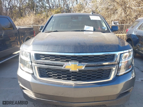 2020 Chevrolet Tahoe LT with VIN 1GNSCBKCXLR309128, listed as a IAAI auction lot 41641948 with 104,571 mi miles. Bid and sale history available at carsss.com. Image 6.
