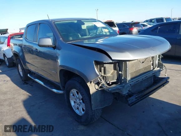 2019 Chevrolet Colorado 2WD Work Truck with VIN 1GCGSBEN9K1204074, listed as a IAAI auction lot 41389973 with 132,301 mi miles. Bid and sale history available at carsss.com. Image 1.