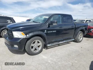 2012 Ram 1500 Sport with VIN 1C6RD7MT0CS340001, listed as a Copart auction lot 48893045 with 178,048 mi miles and Salvage Title. Bid and sale history available at carsss.com. Image 1.