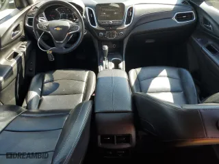 2018 Chevrolet Equinox Premier with VIN 2GNAXMEV0J6310998, listed as a Copart auction lot 50713465 with 92,041 mi miles and Salvage Title. Bid and sale history available at carsss.com. Image 8.