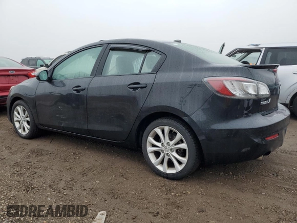 2011 Mazda 3 S Grand Touring with VIN JM1BL1W51B1473170, listed as a Copart auction lot 85743444 with 124,532 mi miles and Clean Title. Bid and sale history available at DreamBid. Image 2.