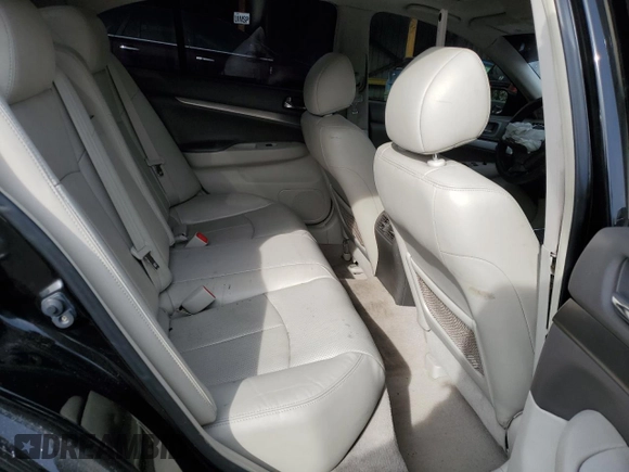 2012 Infiniti G37 x with VIN JN1CV6AR5CM671498, listed as a Copart auction lot 45935715 with 143,138 mi miles and Salvage Title. Bid and sale history available at carsss.com. Image 10.
