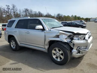2010 Toyota 4Runner SR5 with VIN JTEZU5JR8A5003413, listed as a Copart auction lot 52416375 with 170,321 mi miles and Salvage Title. Bid and sale history available at carsss.com. Image 4.