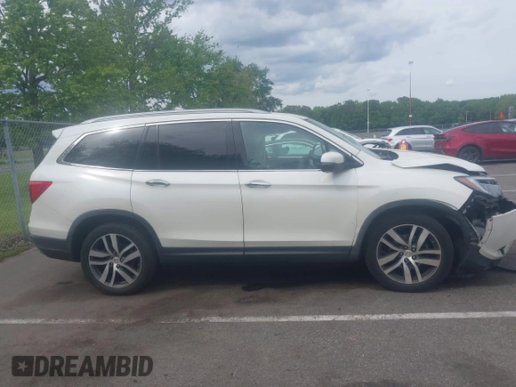 2017 Honda Pilot Elite с VIN 5FNYF6H03HB091741, выставлен на аукционе IAAI как лот 42351830 с пробегом 117 005 миль миль и . История ставок и продаж доступна на DreamBid. Изображение 13.