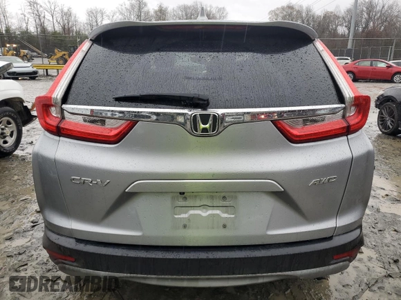 2019 Honda CR-V EX-L with VIN 5J6RW1H86KA041049, listed as a Copart auction lot 84412624 with 0 mi miles and Salvage Title. Bid and sale history available at carsss.com. Image 6.