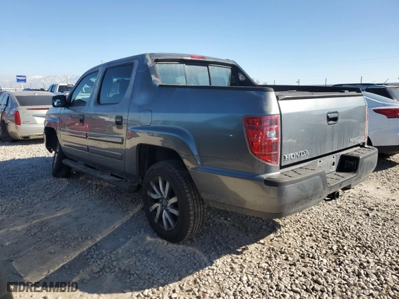 2009 Honda Ridgeline RT with VIN 5FPYK16259B104131, listed as a Copart auction lot 46912055 with 75,116 mi miles and Salvage Title. Bid and sale history available at carsss.com. Image 2.