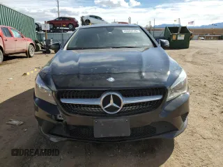 2016 Mercedes-Benz CLA with VIN WDDSJ4GB6GN392571, listed as a Copart auction lot 49383745 with 95,035 mi miles and Salvage Title. Bid and sale history available at carsss.com. Image 5.