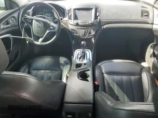 2015 Buick Regal Premium I with VIN 2G4GN5EXXF9247099, listed as a Copart auction lot 51073925 with 154,154 mi miles and Salvage Title. Bid and sale history available at carsss.com. Image 8.