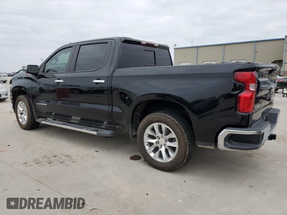 2021 Chevrolet Silverado 1500 LT z VIN 3GCUYDED1MG105077, wystawiony jako Copart lot #79420694 z przebiegiem 51 351 mil mil oraz Czysty tytuł • Clean title. Historia ofert i sprzedaży dostępna na DreamBid. Obrazek 2.