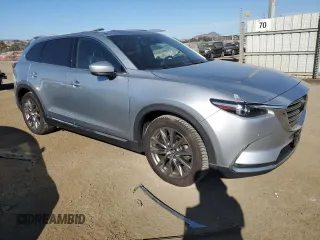 2019 Mazda CX-9 Grand Touring with VIN JM3TCBDY9K0327250, listed as a Copart auction lot 73670244 with 59,732 mi miles and Salvage Title. Bid and sale history available at carsss.com. Image 4.