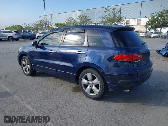 2009 Acura RDX with VIN 5J8TB18209A007204, listed as a IAAI auction lot 42163795 with 201,040 mi miles and . Bid and sale history available at DreamBid. Image 3.