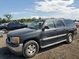 2005 GMC Yukon XL SLT z VIN 1GKFK16Z05J190775, wystawiony jako Copart lot #50971445 z przebiegiem 257 529 mil mil oraz Nie do naprawy • Non repairable. Historia ofert i sprzedaży dostępna na DreamBid. Obrazek 1.