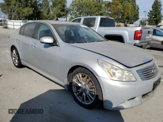 2008 Infiniti G35 with VIN JNKBV61E18M203943, listed as a Copart auction lot 74778154 with 240,173 mi miles and Clean Title. Bid and sale history available at DreamBid. Image 4.