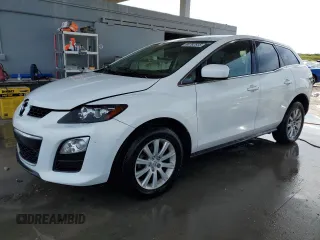 2012 Mazda CX-7 i Touring z VIN JM3ER2CM7C0417097, wystawiony jako Copart lot #88782835 z przebiegiem 180 637 mil mil oraz Szkoda całkowita • Salvage title. Historia ofert i sprzedaży dostępna na DreamBid. Obrazek 1.