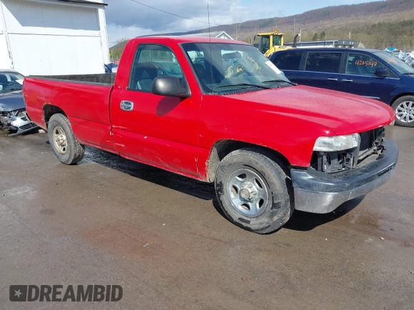 2002 Chevrolet Silverado 1500 Commercial with VIN 1GCEC14W62Z322609, listed as a IAAI auction lot 42040019 with 200,844 mi miles and . Bid and sale history available at DreamBid. Image 1.