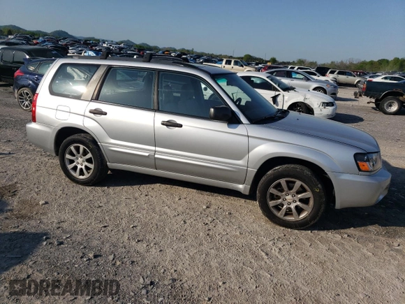 2005 Subaru Forester XS с VIN JF1SG65665H733429, выставлен на аукционе Copart как лот 52937625 с пробегом 157 613 миль миль и Списание • Salvage title. История ставок и продаж доступна на DreamBid. Изображение 4.