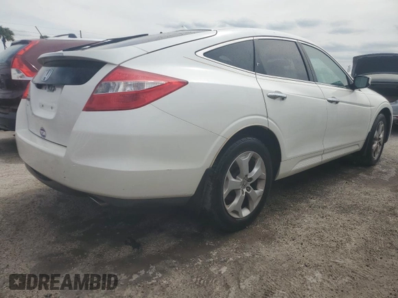 2011 Honda Accord Crosstour EX-L with VIN 5J6TF1H53BL000345, listed as a Copart auction lot 74473224 with 104,021 mi miles and Non Repairable. Bid and sale history available at carsss.com. Image 3.