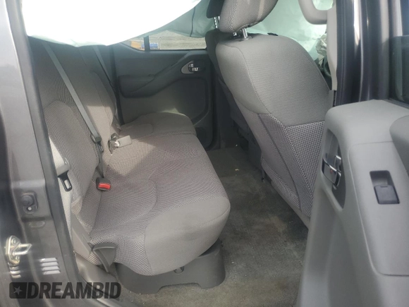 2016 Nissan Frontier SV with VIN 1N6AD0ER1GN904465, listed as a Copart auction lot 57233355 with 167,433 mi miles and Salvage title. Bid and sale history available at DreamBid. Image 10.