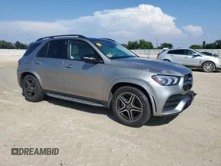 2022 Mercedes-Benz GLE 350 z VIN 4JGFB4JB3NA617269, wystawiony jako Copart lot #55724175 z przebiegiem 50 050 mil mil oraz Szkoda całkowita • Salvage title. Historia ofert i sprzedaży dostępna na DreamBid. Obrazek 4.