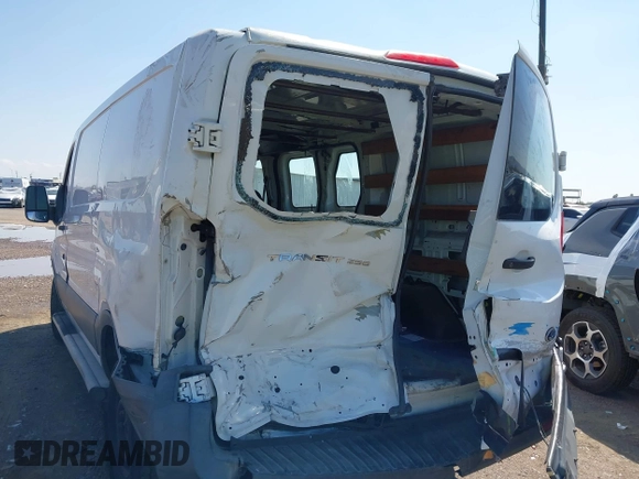 2018 Ford Transit z VIN 1FTYR1ZM2JKA64616, wystawiony jako IAAI lot #42416596 z przebiegiem Nie podano mil oraz . Historia ofert i sprzedaży dostępna na DreamBid. Obrazek 19.
