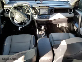 2017 Toyota RAV4 Limited with VIN 2T3DFREV1HW576163, listed as a Copart auction lot 43960005 with 79,342 mi miles and Salvage Title. Bid and sale history available at carsss.com. Image 8.