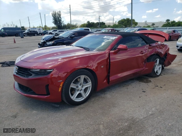 2021 Chevrolet Camaro 1LT with VIN 1G1FB3DX9M0122934, listed as a Copart auction lot 73048274 with 43,271 mi miles and Non Repairable. Bid and sale history available at carsss.com. Image 1.