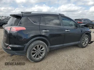 2017 Toyota RAV4 Limited with VIN 2T3YFREV2HW354250, listed as a Copart auction lot 44757215 with 110,221 mi miles and Salvage Title. Bid and sale history available at carsss.com. Image 3.