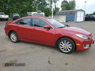 2011 Mazda 6 i Touring with VIN 1YVHZ8CH5B5M28770, listed as a Copart auction lot 58891985 with 158,453 mi miles and Salvage title. Bid and sale history available at DreamBid. Image 4.