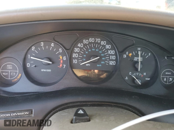 1998 Buick Regal LS with VIN 2G4WB52K2W1570395, listed as a Copart auction lot 85136314 with 131,826 mi miles and Salvage Title. Bid and sale history available at carsss.com. Image 9.