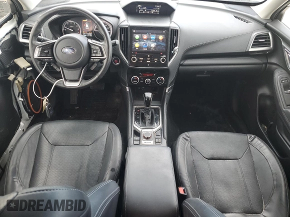 2019 Subaru Forester Touring with VIN JF2SKAWC6KH492663, listed as a Copart auction lot 62405135 with 74,254 mi miles and Salvage title. Bid and sale history available at DreamBid. Image 8.