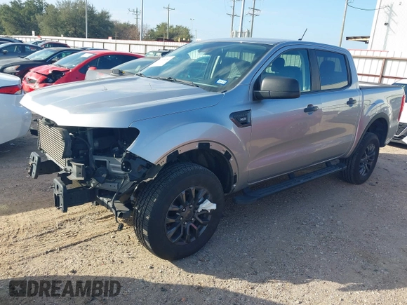 2022 Ford Ranger XL with VIN 1FTER4EH8NLD53433, listed as a IAAI auction lot 41206689 with 72,213 mi miles. Bid and sale history available at carsss.com. Image 18.
