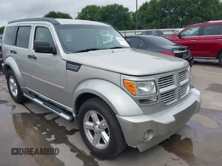 2008 Dodge Nitro SXT with VIN 1D8GT28K48W283617, listed as a IAAI auction lot 42384056 with 198,927 mi miles and . Bid and sale history available at DreamBid. Image 1.