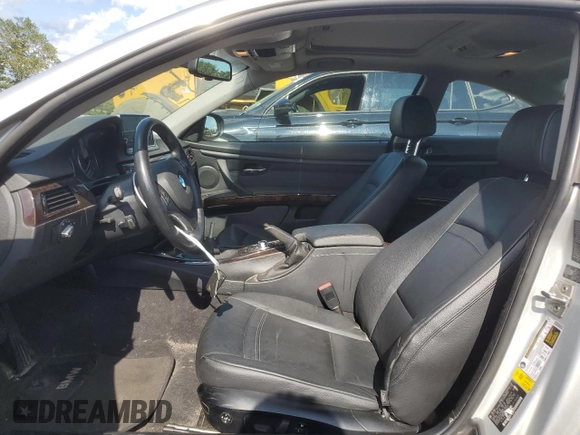 2010 BMW 3 Series with VIN WBAWV5C59APF95827, listed as a Copart auction lot 67986434 with 110,207 mi miles and Salvage title. Bid and sale history available at DreamBid. Image 7.